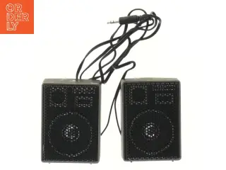 Lloytron mikro højttalersystem fra Lloytron (str. 8,5x6,5 cm)