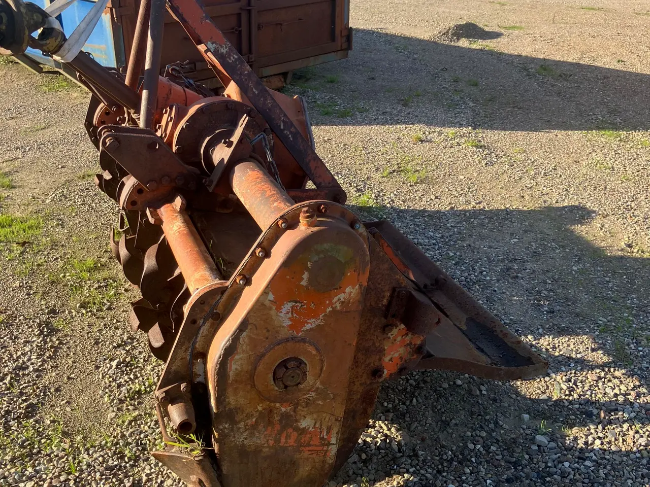 Billede 4 - Howard traktorfræser type S80