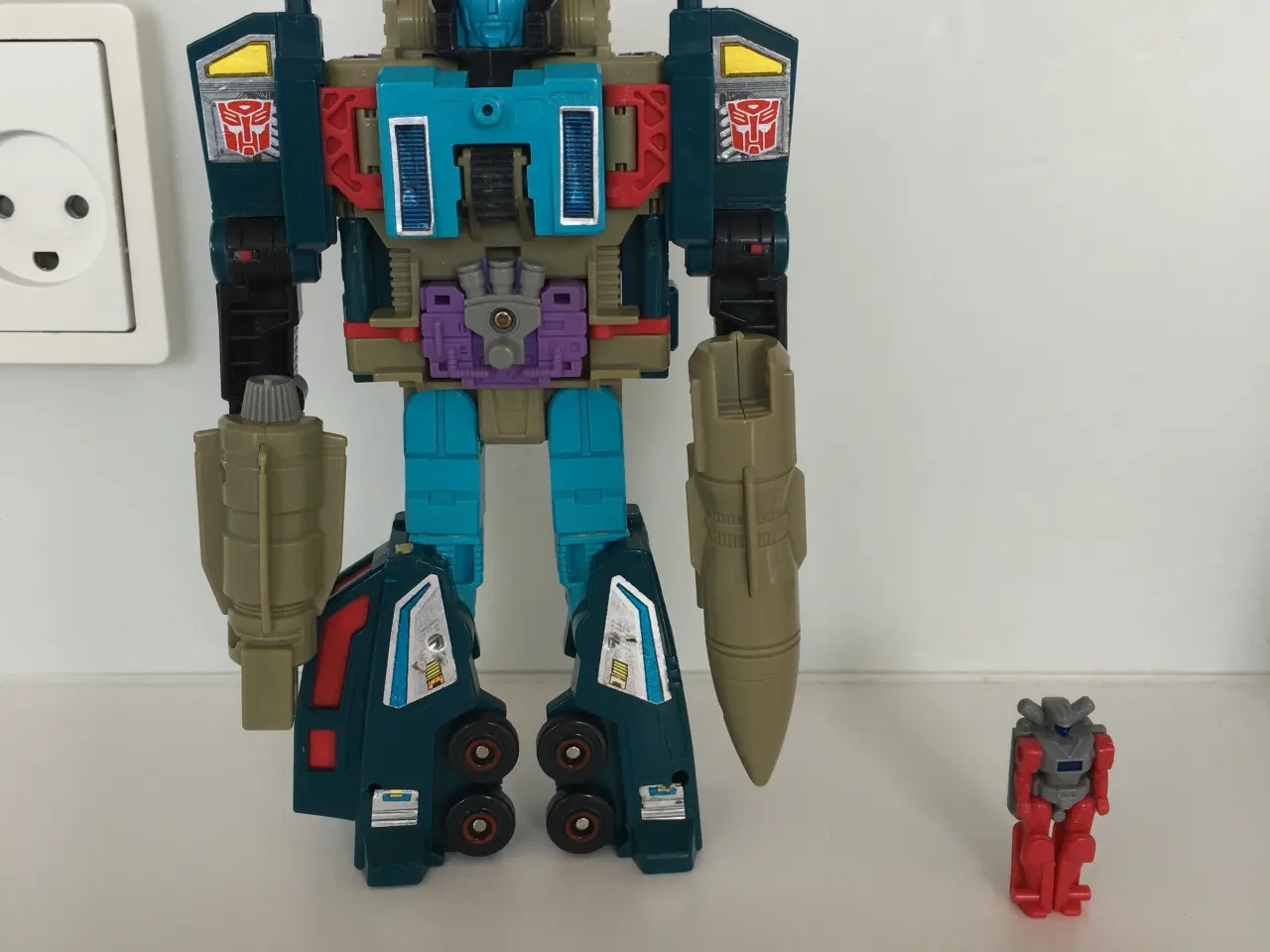 Billede 1 - G1 Transformer Doubledealer