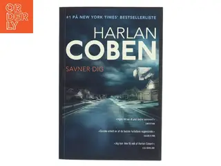Savner dig af Harlan Coben (Bog)