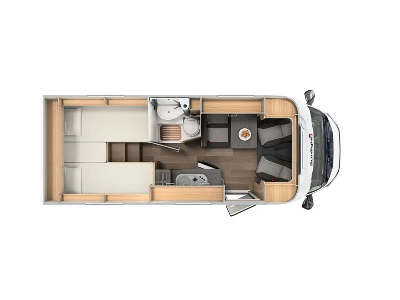 Billede 20 - 2026 - SunLight VAN V66 Adventure