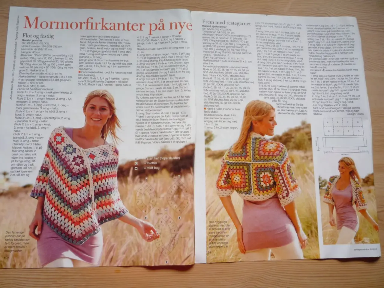 Billede 1 - Mormorfirkanter på nye måder