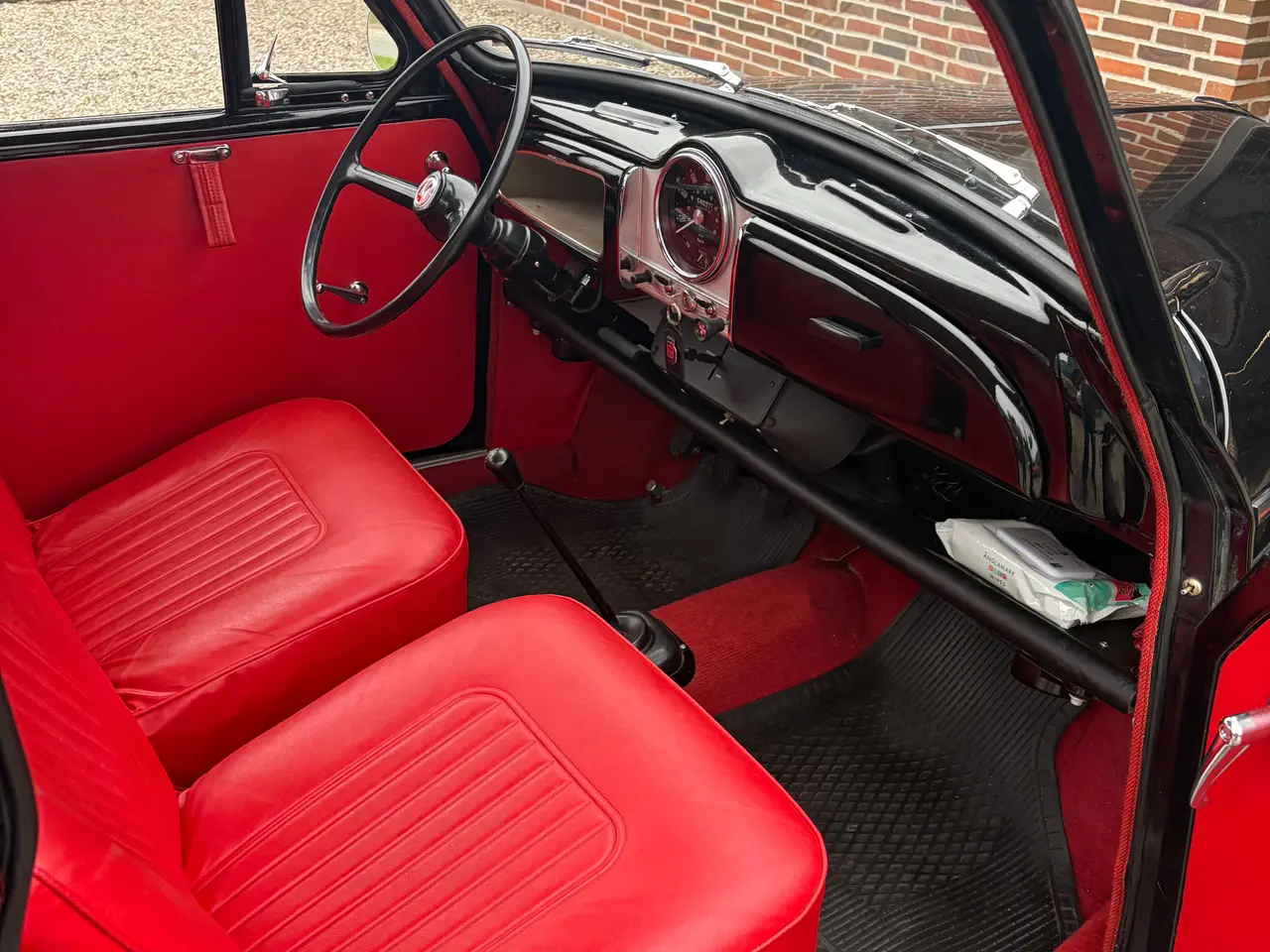 Billede 5 - Morris 1000 super 1968 km. 54600