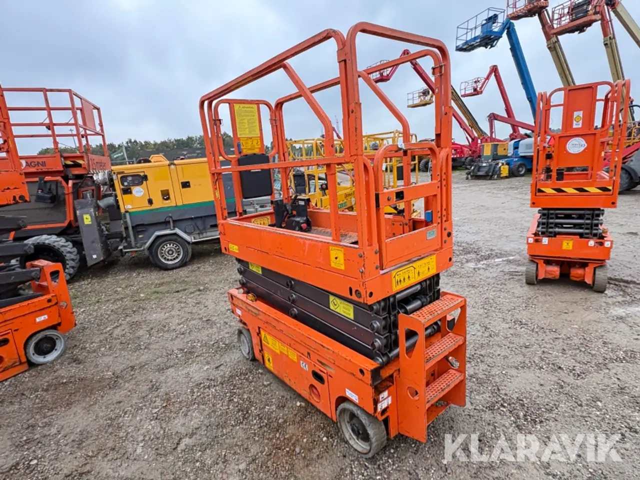 Billede 4 - Sakslift Magni JCPT 0807 1 styk