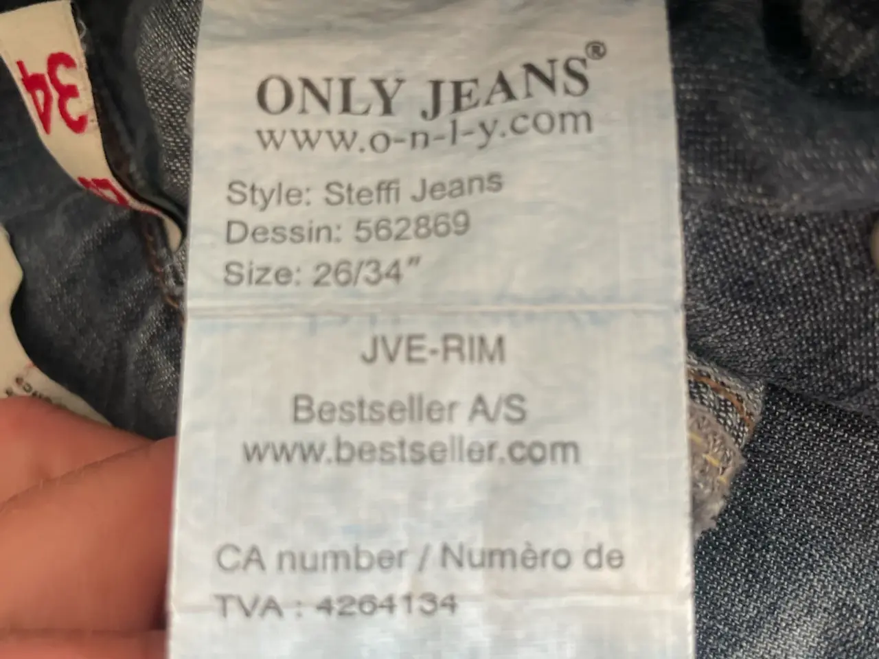 Billede 2 - Baggy jeans