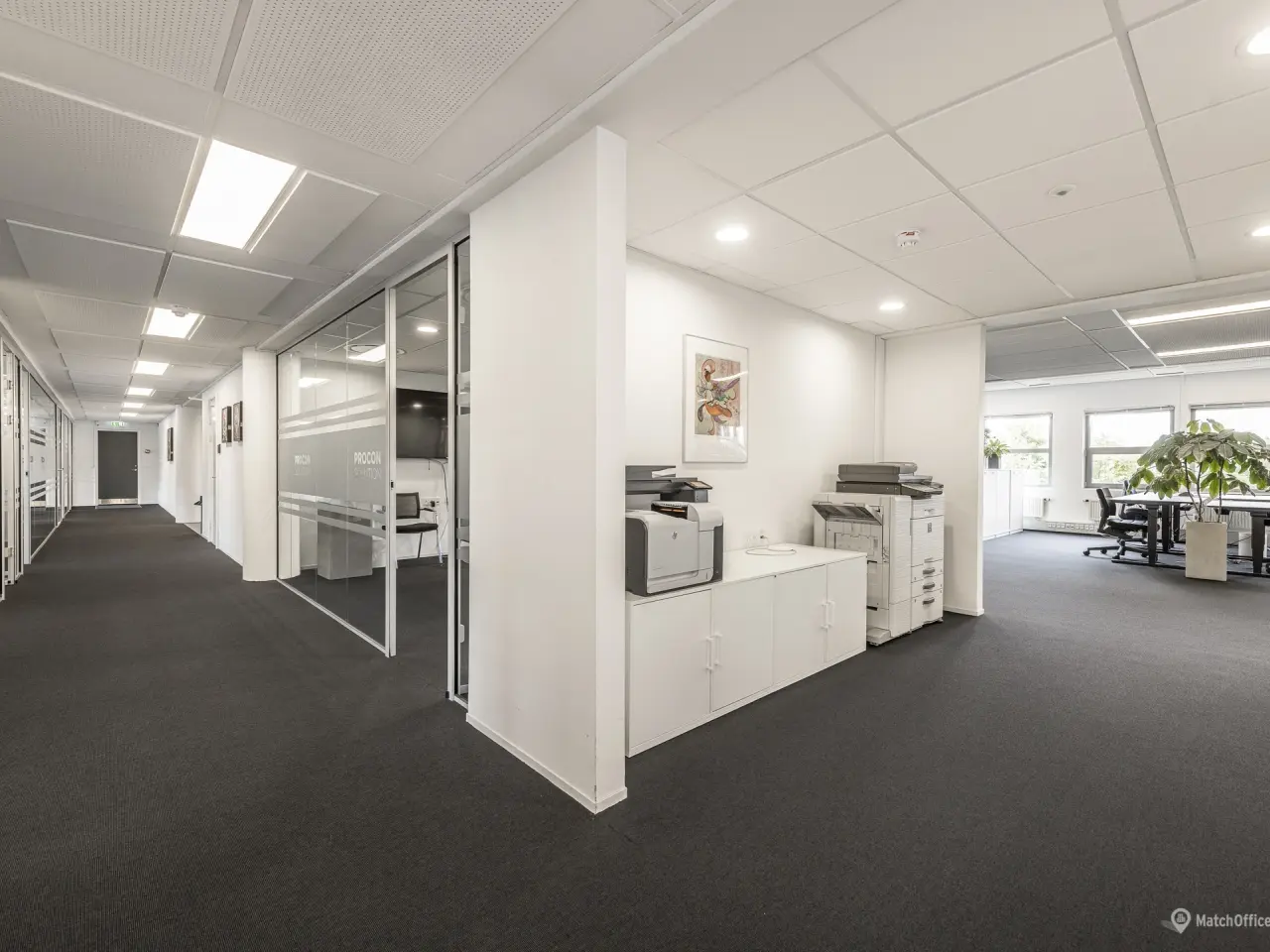 Billede 2 - Lyst og åbent kontorlejemål på 826 m²