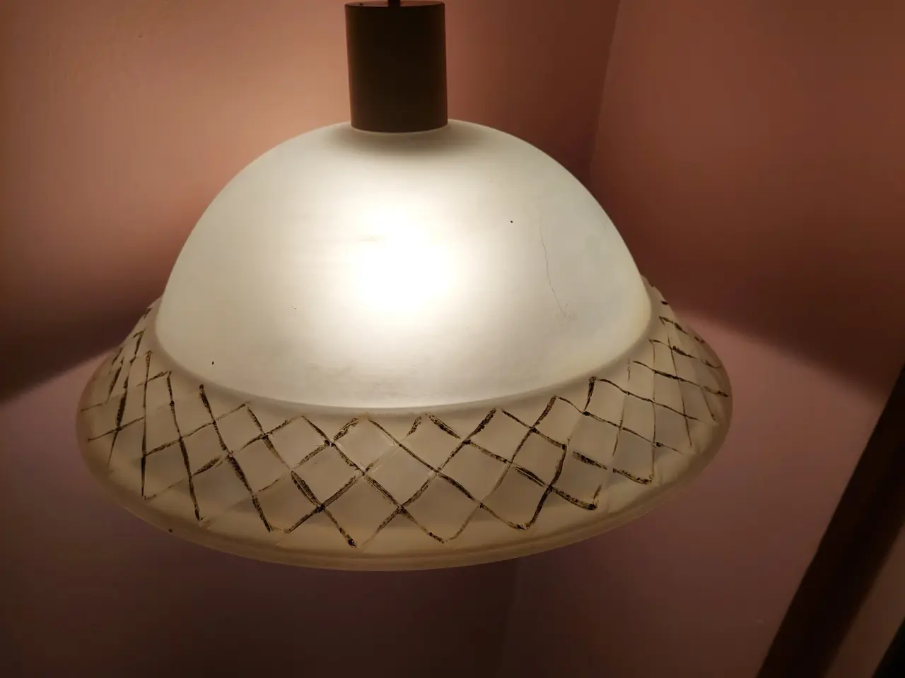 Billede 1 - Loftslampe, unik design