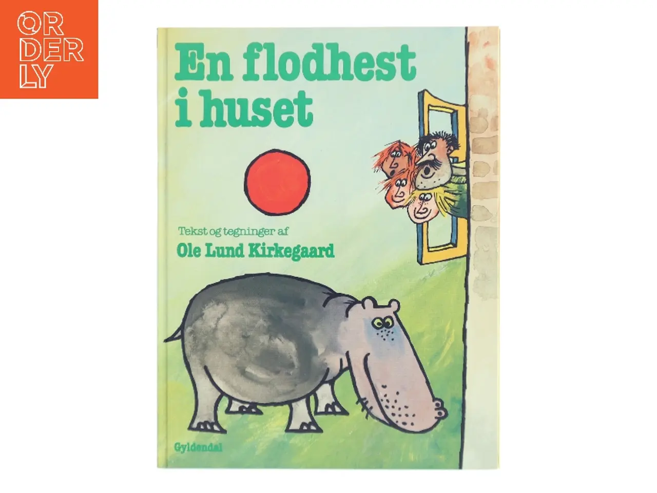 Billede 1 - En flodhest i huset af Ole Lund Kirkegaard (Bog)