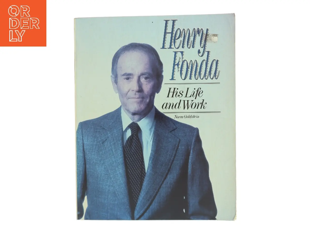 Billede 1 - Henry Fonda: His Life and Work af Norm Goldstein (Bog)