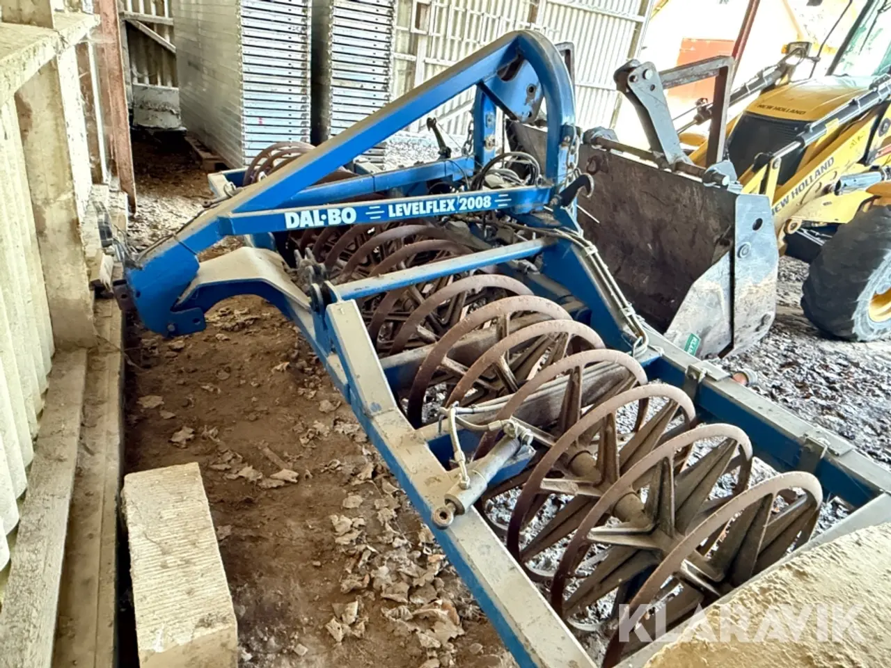 Billede 3 - Jordpakker Dal-Bo Levelflex 2008 - Hydraulisk