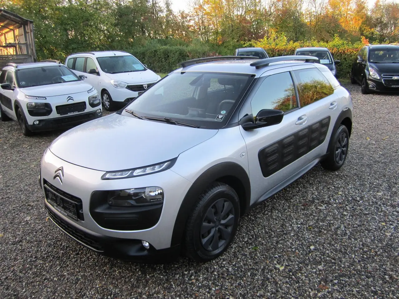 Billede 1 - Citroën C4 Cactus 1,6 Blue HDi Funky start/stop 100HK 5d