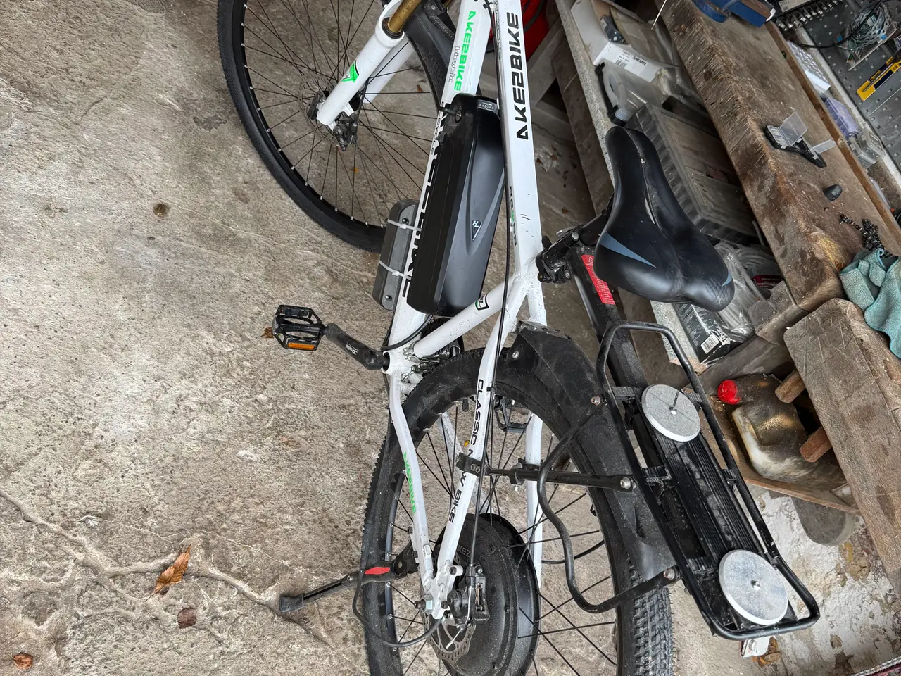 Billede 4 - Selvkjørende el cykel 