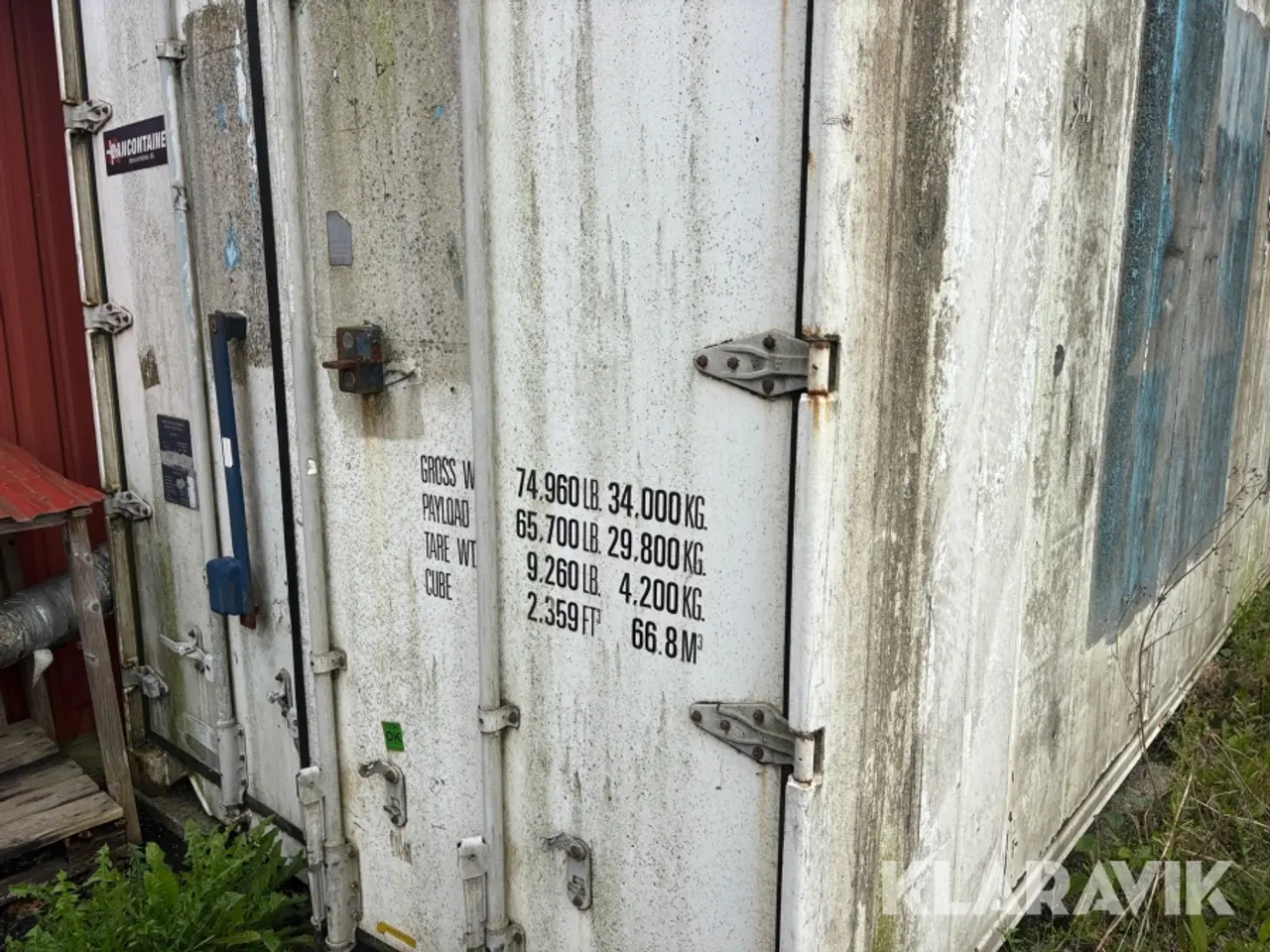 Billede 5 - Kølecontainer Mærsk RAHC-011 66,8 m³