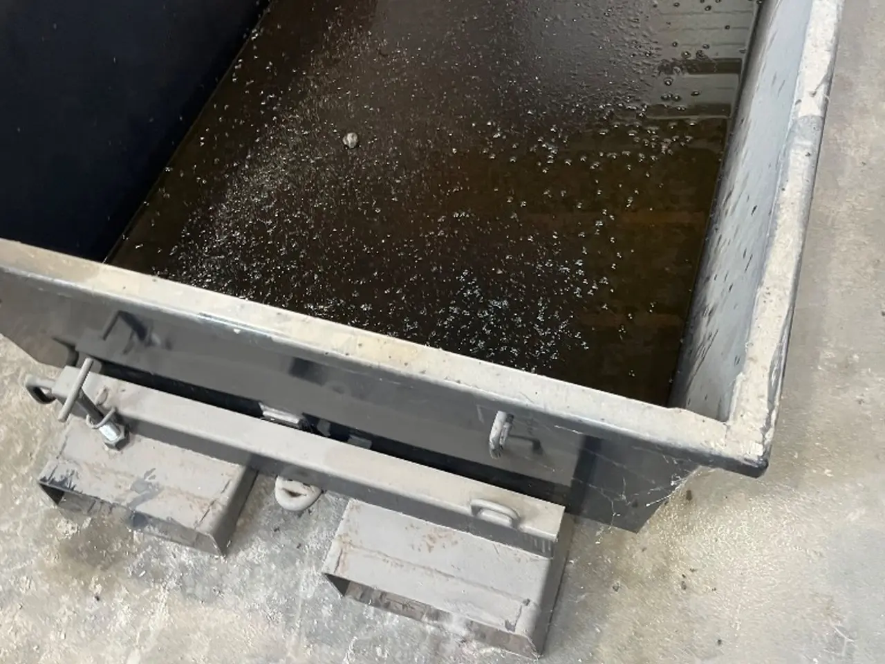 Billede 3 - Container Vippecontainer Weiscon TIP 550 Lav