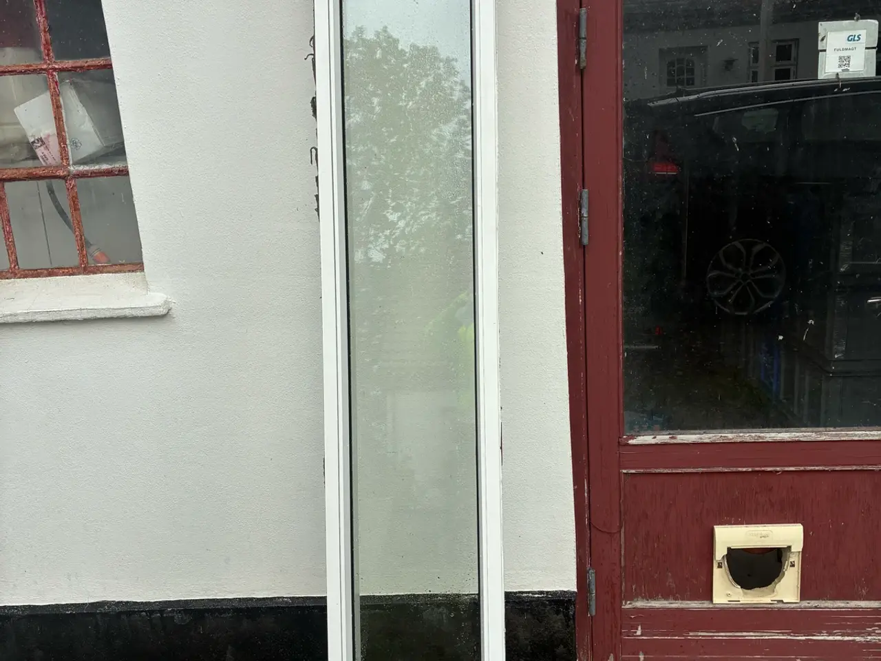Billede 1 - Træ/alu Sideparti facader eller vindue