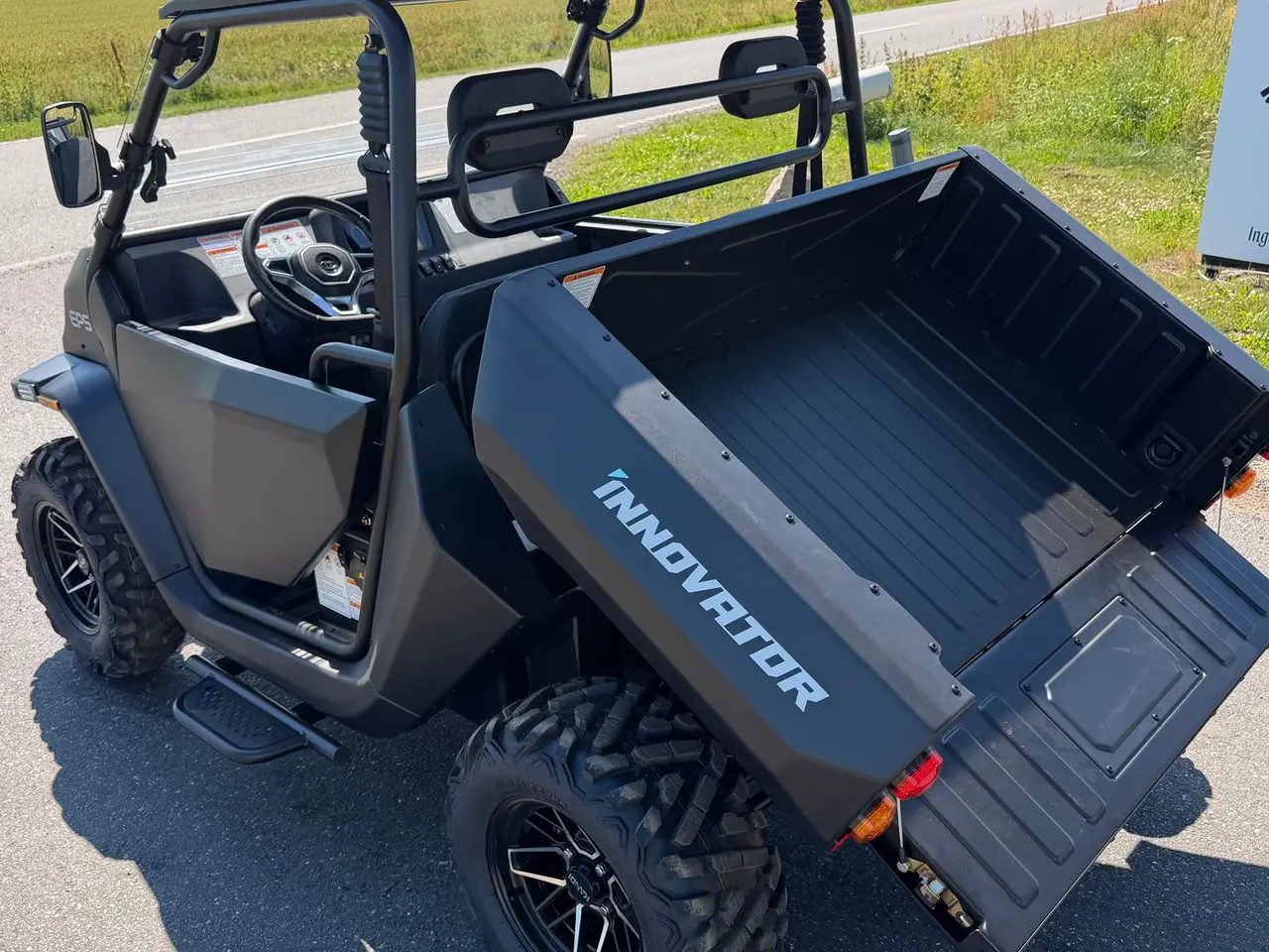Billede 21 - Kandi Innovator Lydløs UTV indregistreret som bil 60 km/t