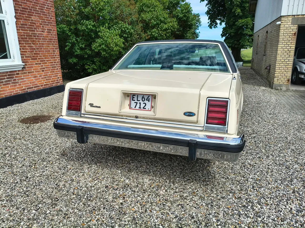Billede 5 - Ford LTD Crown Victoria V8 Aut 1984 fin original
