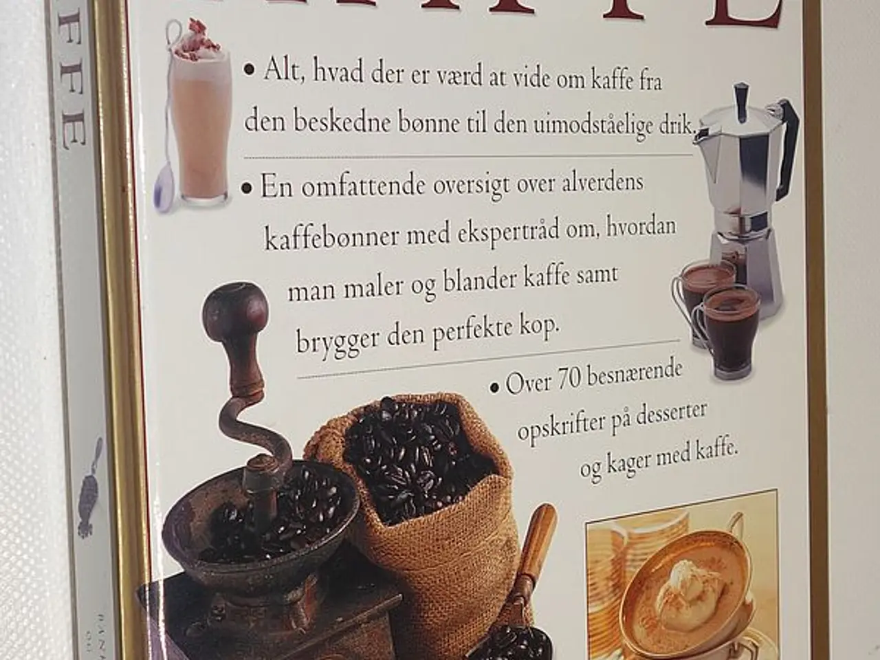 Billede 1 - Alt om Kaffe -det ultimative værk