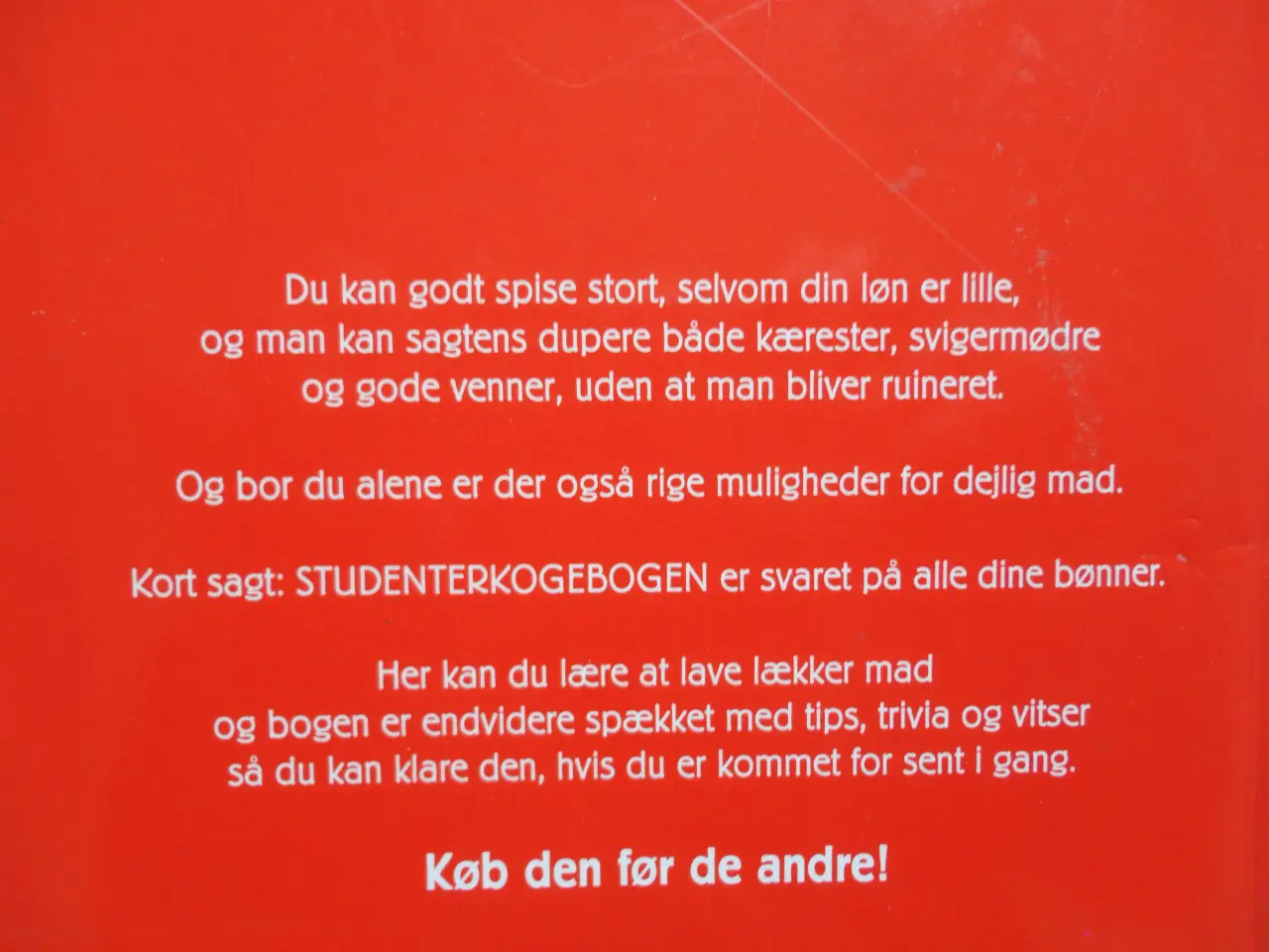 Billede 2 - Studenter Kogebogen :