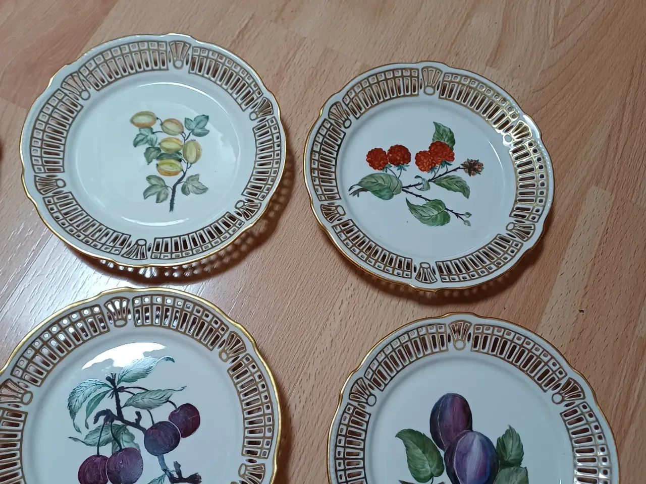 Billede 7 - 8 frugt/ dessert tallerkener
