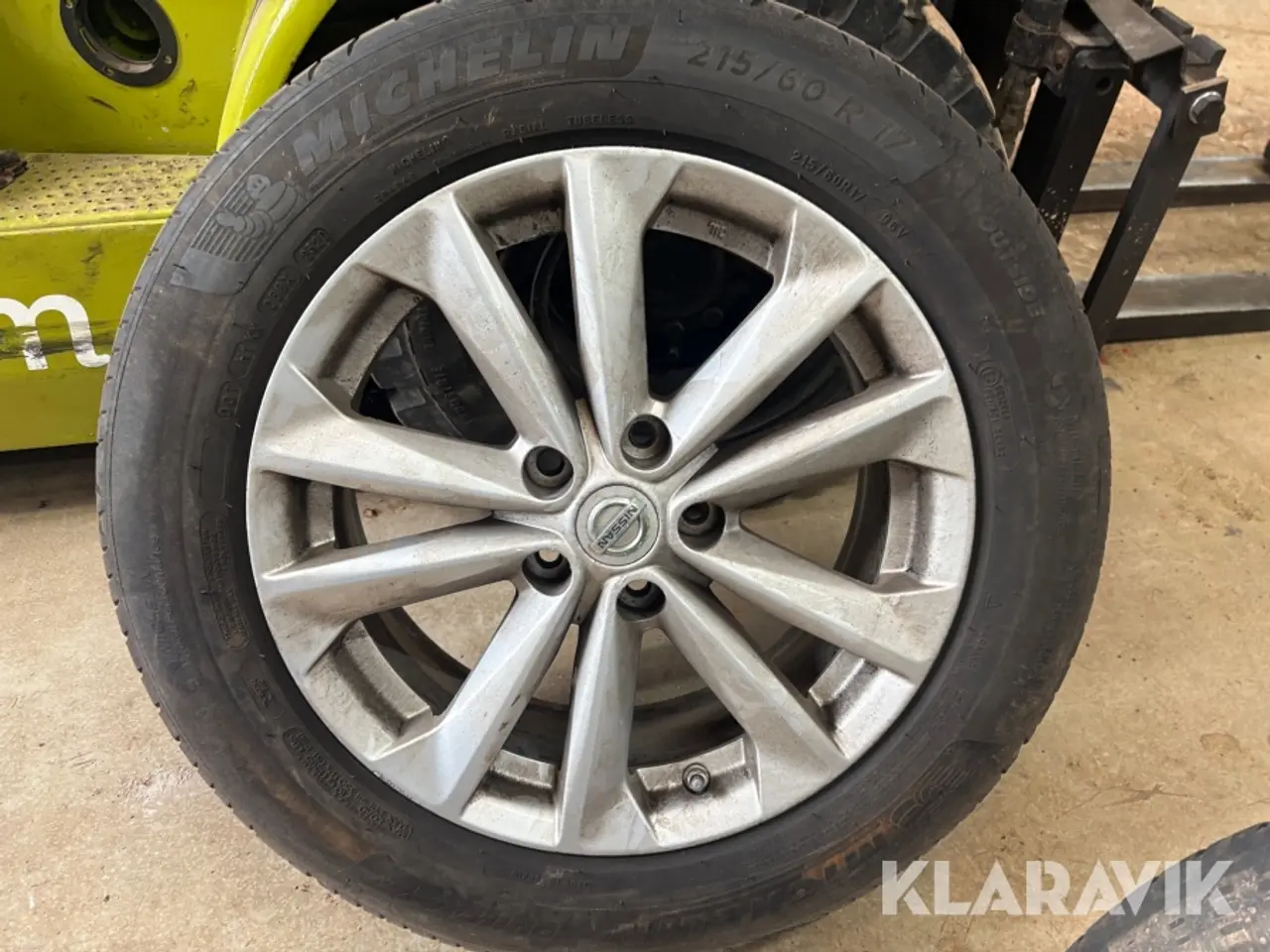 Billede 1 - Alufælge Nissan Qashqai 4 styk