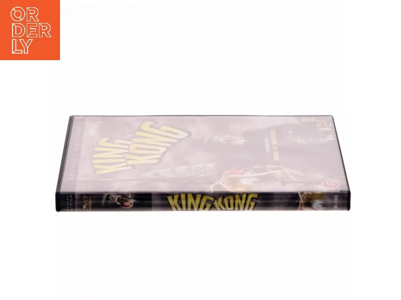 Billede 2 - King kong - den originale film! (DVD)