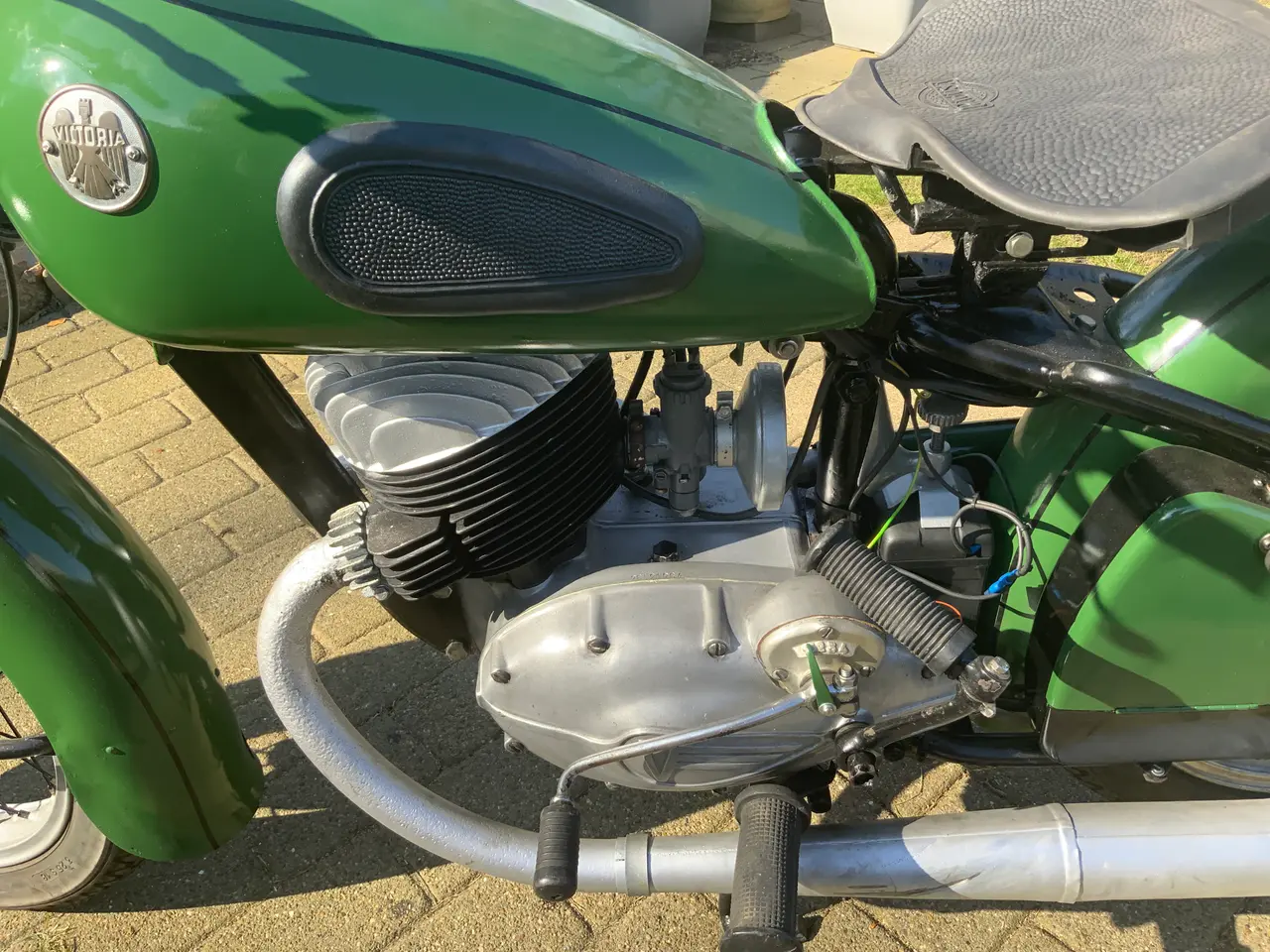 Billede 8 - Victoria motorcykel