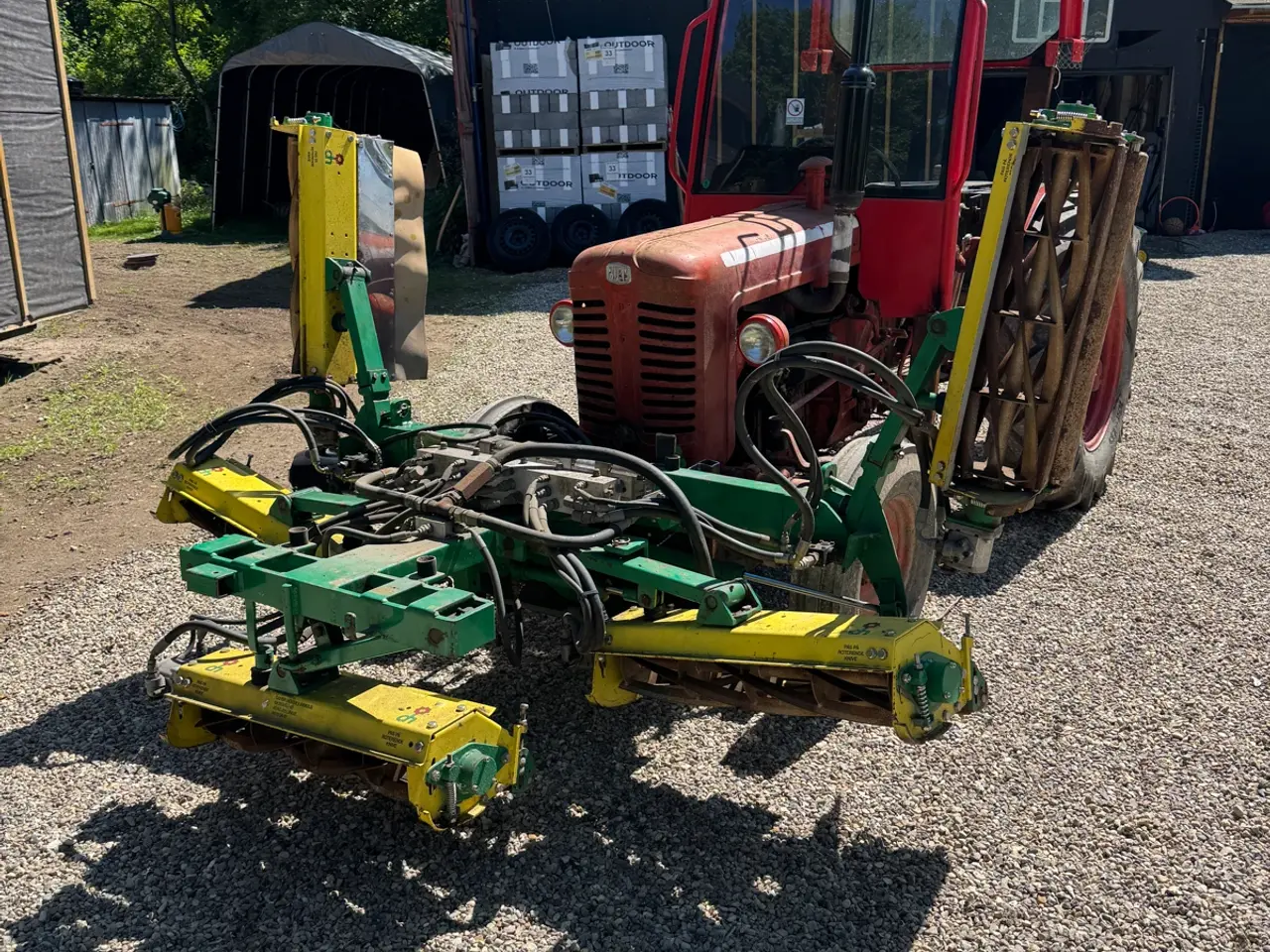 Billede 3 - Ransome 5 ked cylinderklipper