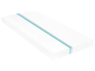 Madras 160x200 cm 7 zoner PU-skum 10 cm H2 H3