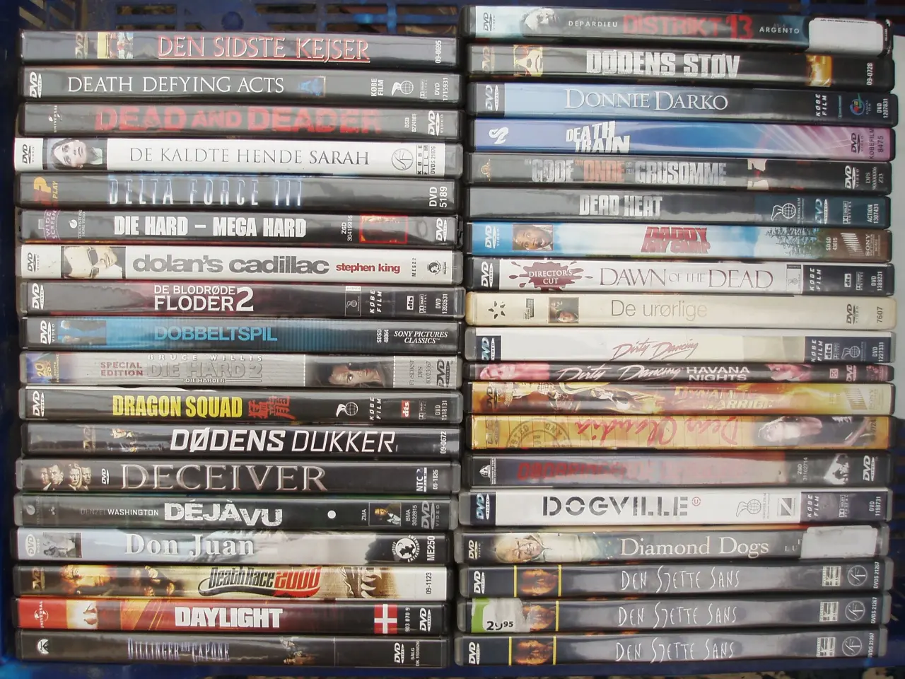 Billede 1 - Film diverse dvder D3