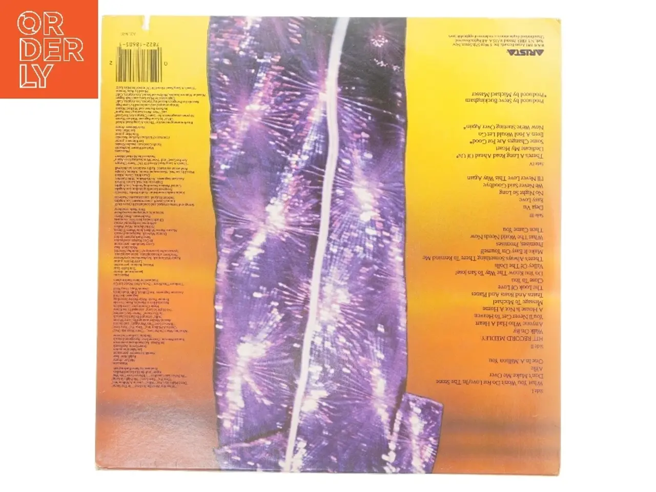 Billede 3 - LP - Dionne Warwick 'Hot! Live and Otherwise'
