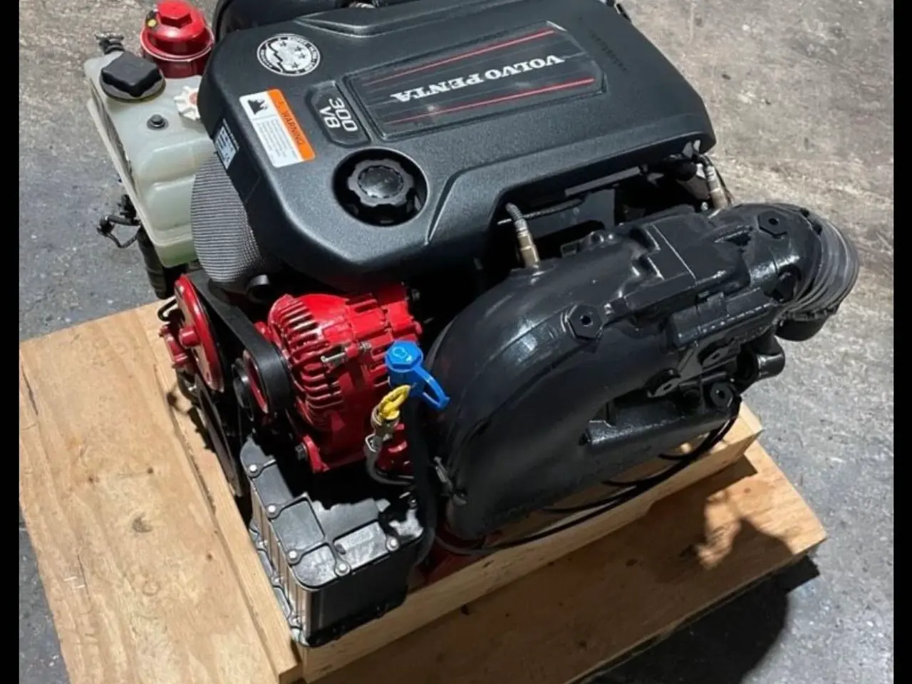 Billede 7 - Volvo penta v8 300hk 