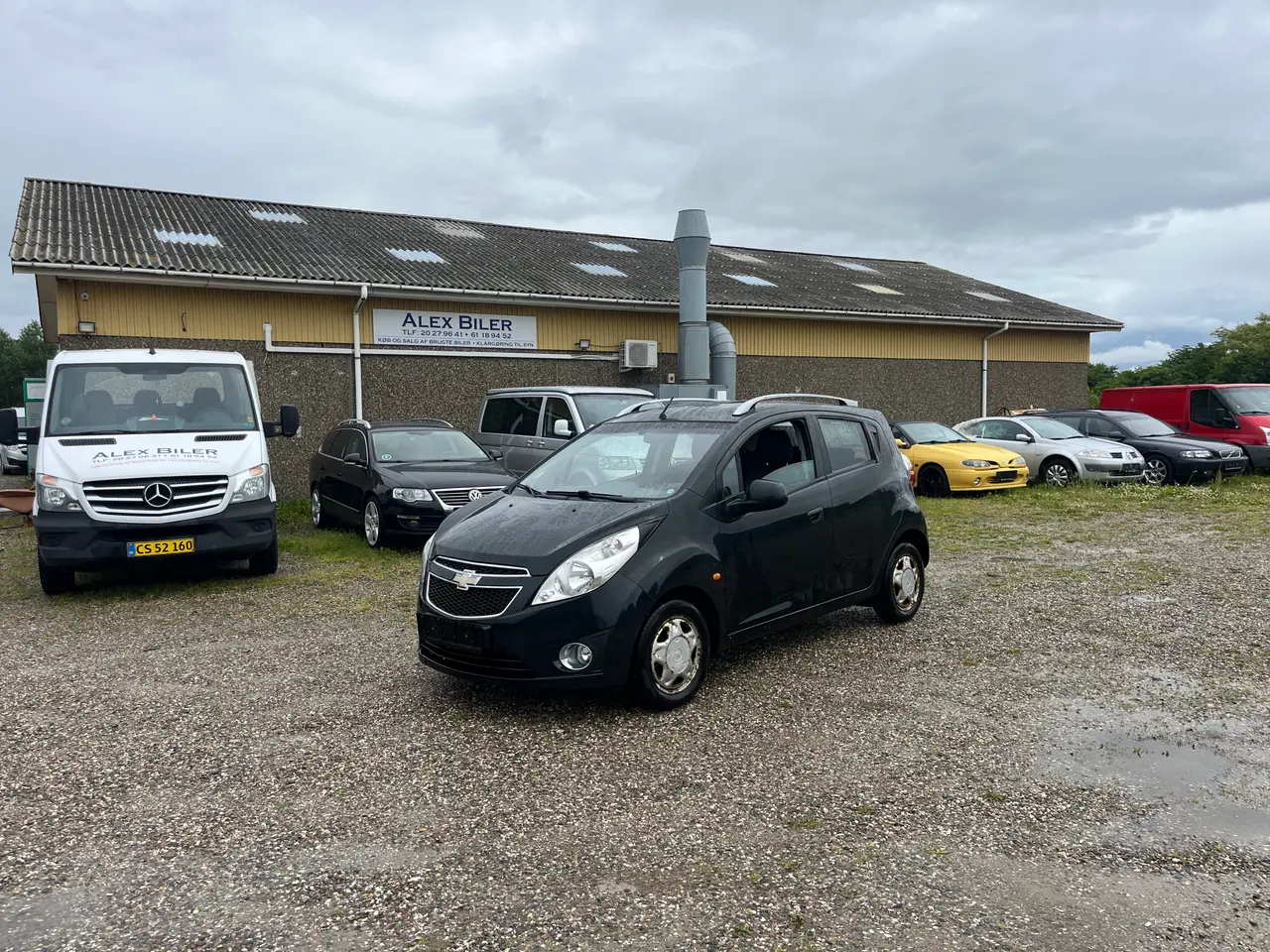 Billede 2 - CHEVROELT SPARK ÅRG 11