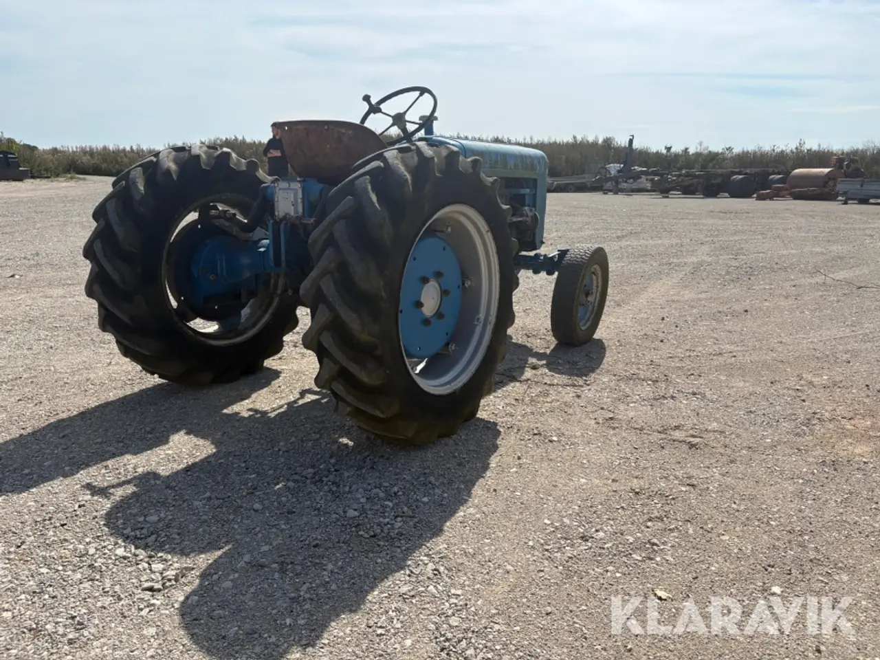 Billede 5 - Veterantraktor Bukh 302 Diesel