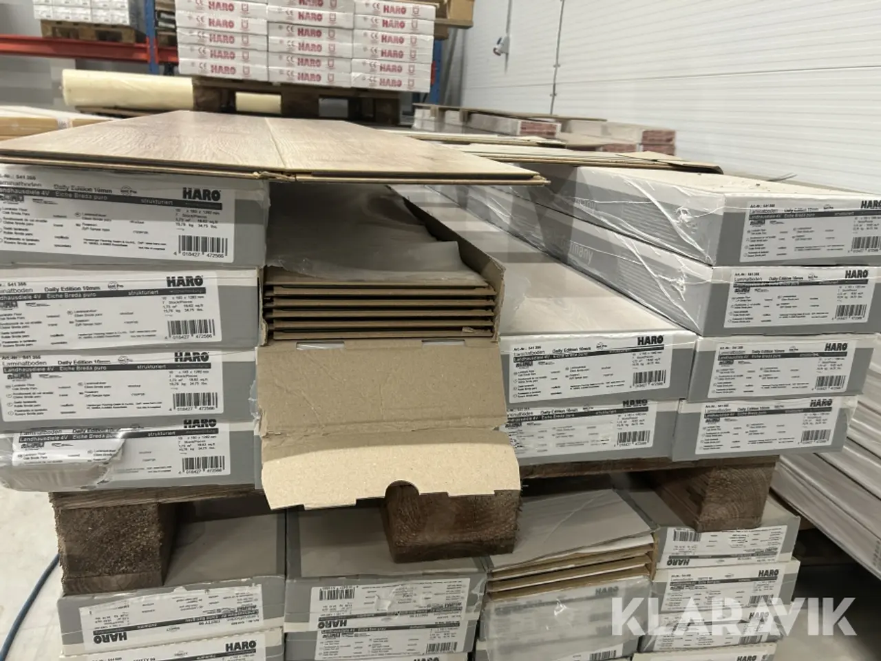 Billede 6 - Laminatgulv Haro Eiche Breda Puro 22m2
