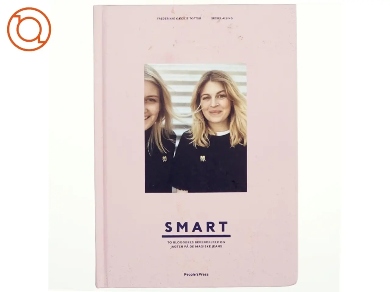 Billede 1 - Smart af Frederikke Cæcilie Toftsø (Bog)