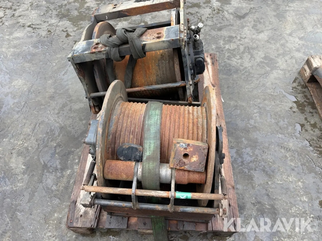 Billede 2 - Kranspil Dinamic / Brevini S45/ BWF6000 2 styk