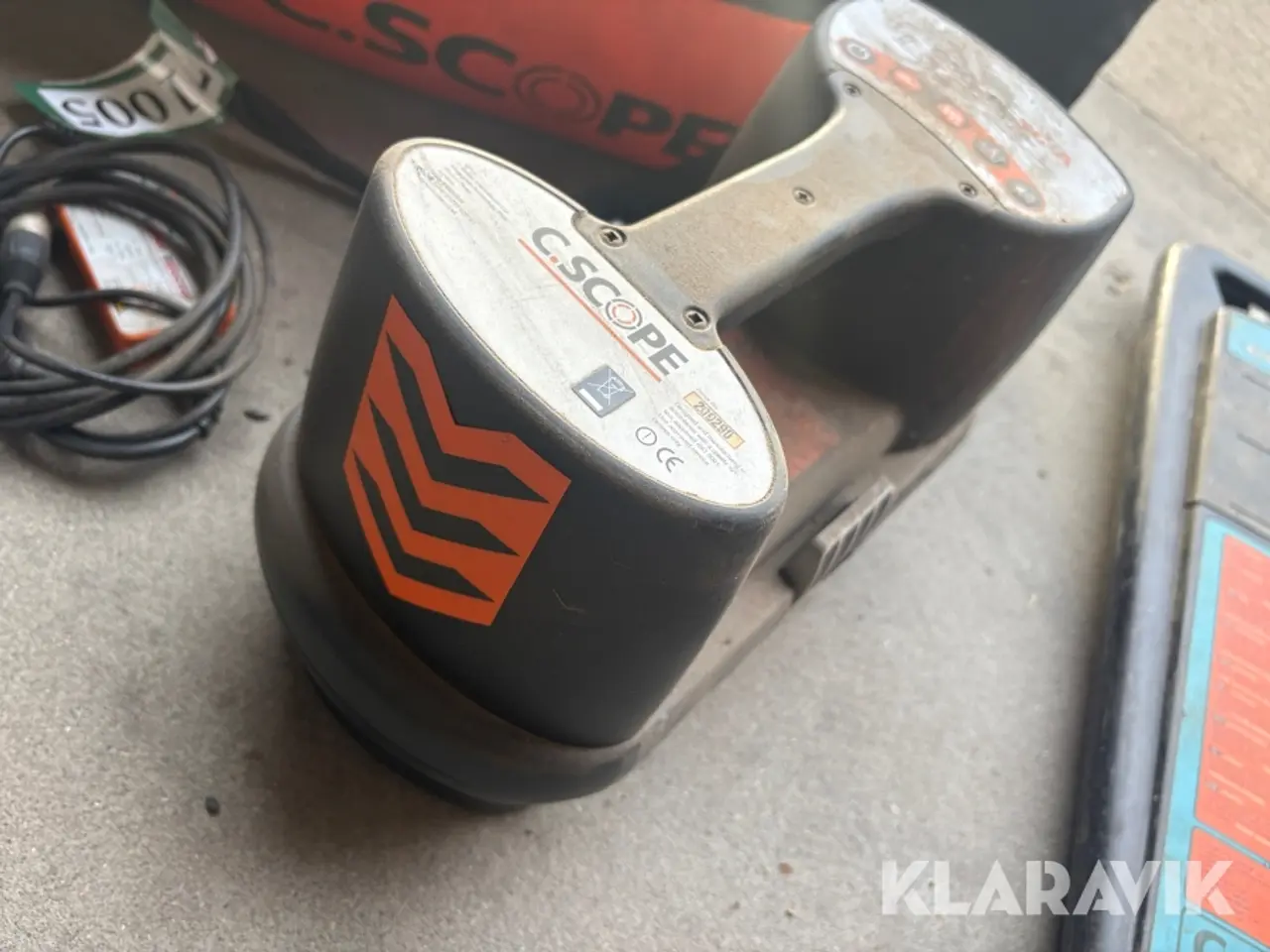 Billede 7 - Kabelsøger C.SCOPE 33XD - 5GA - inklusiv sender