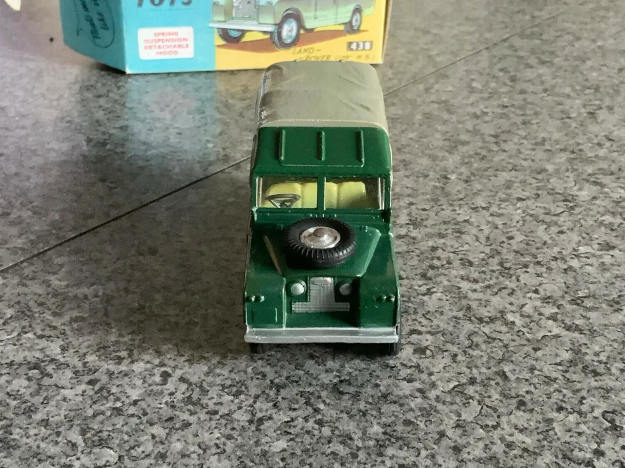 Billede 4 - Corgi Toys No. 438 Land Rover 109 W.B.