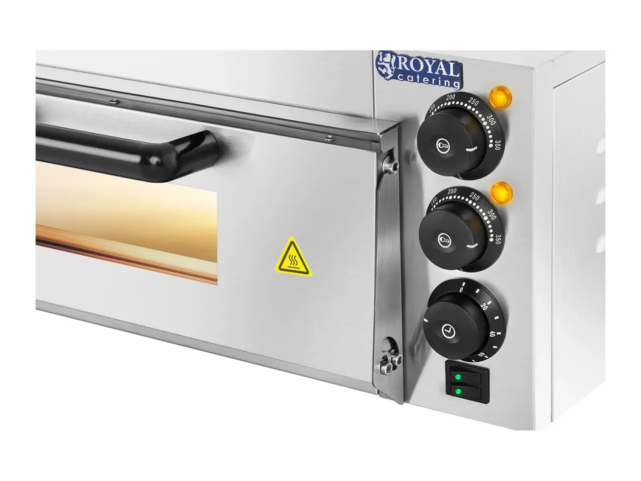 Billede 5 - Elektrisk Pizzaovn 40 cm – 2000 W