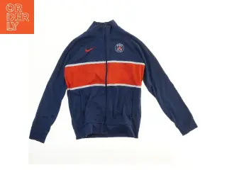 Træningsjakke med logo og lynlås fra Nike (str. L)