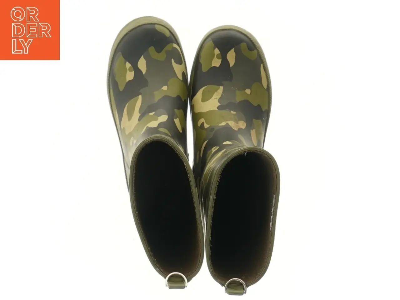 Billede 3 - Bisgaard camouflage gummistøvler fra Bisgaard (str. 33 )