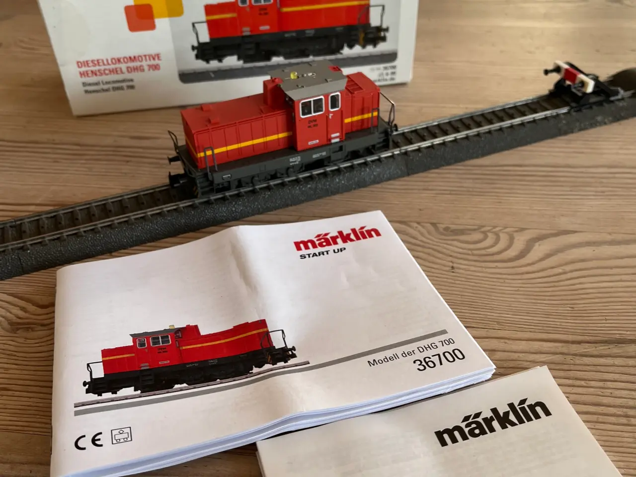 Billede 1 - Märklin digital lok.