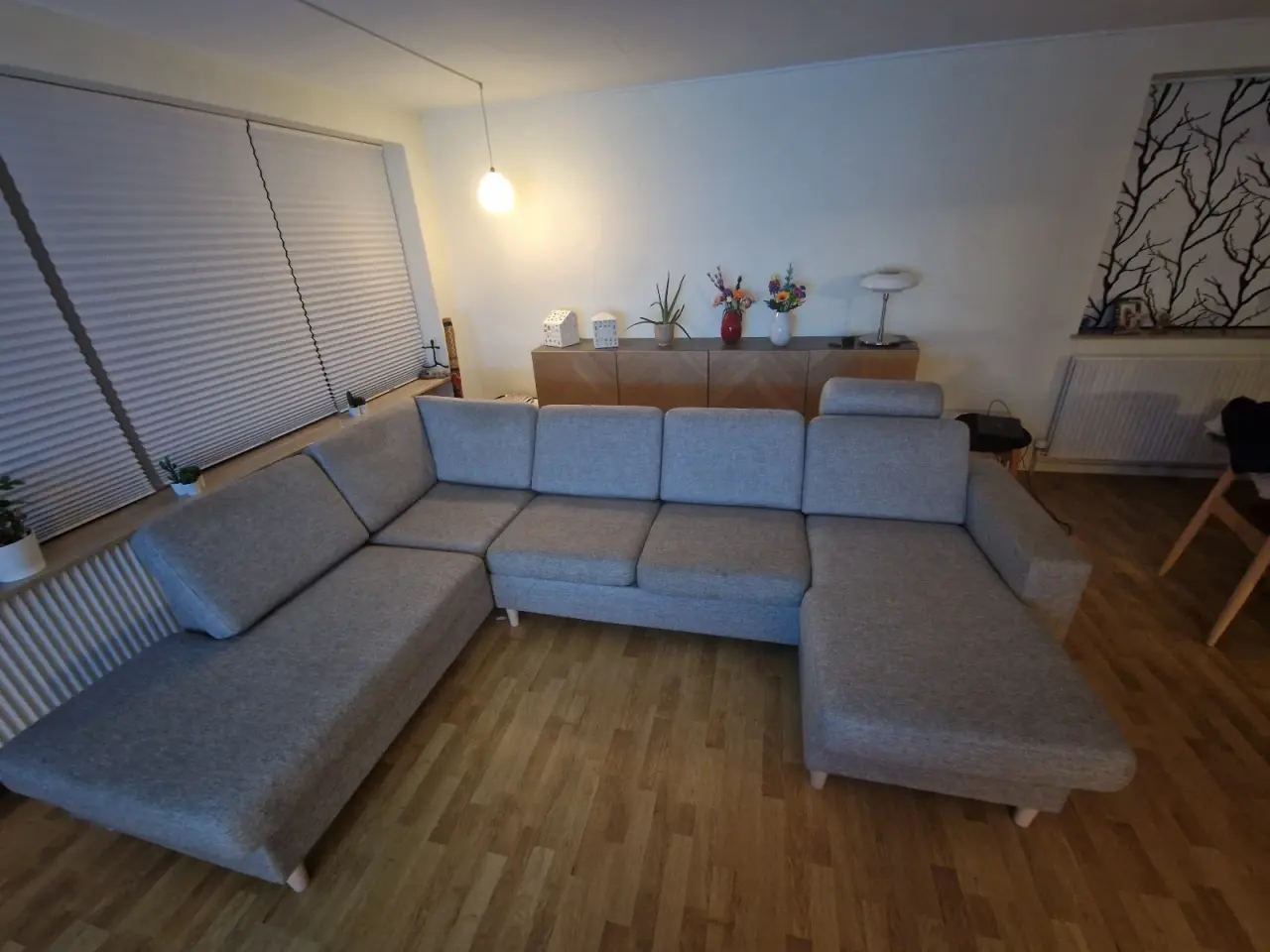 Billede 1 - Sofa med chaiselong