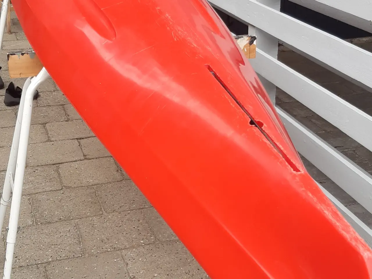 Billede 3 - Havkajak Tahe Marine 147 PE med finne og udstyr