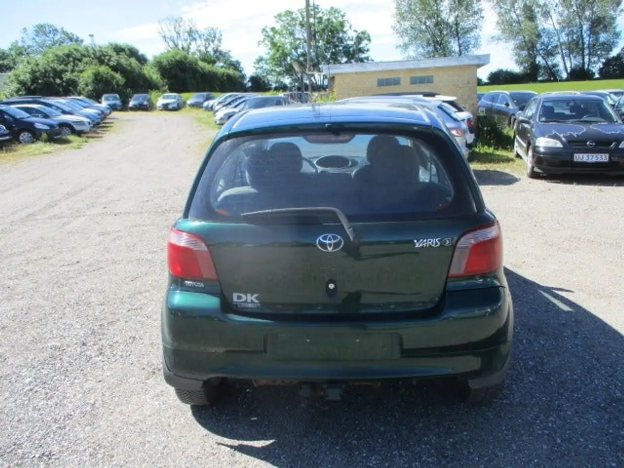 Billede 4 - Toyota Yaris 1,3 Luna