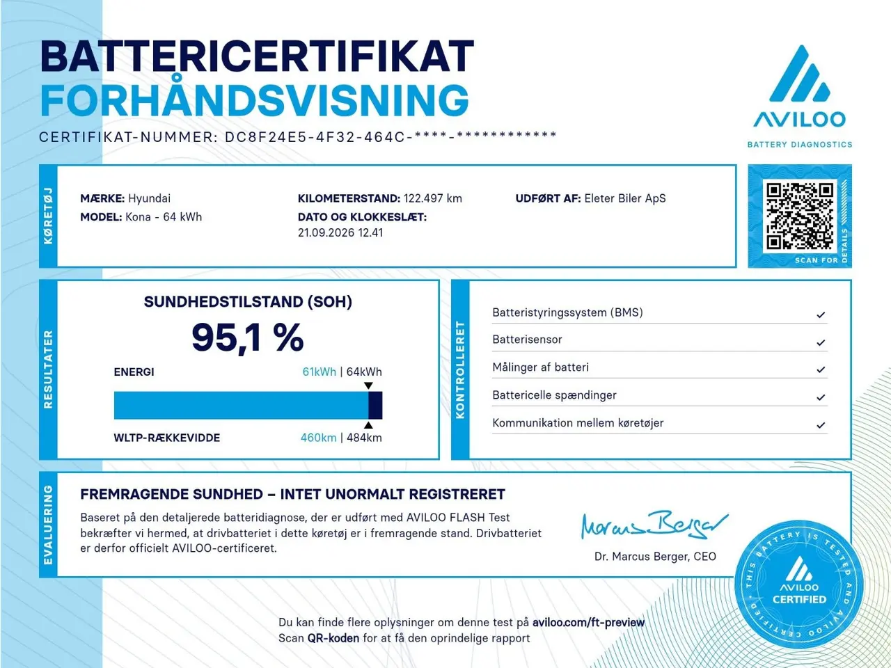 Billede 18 - Hyundai Kona 64 EV Essential