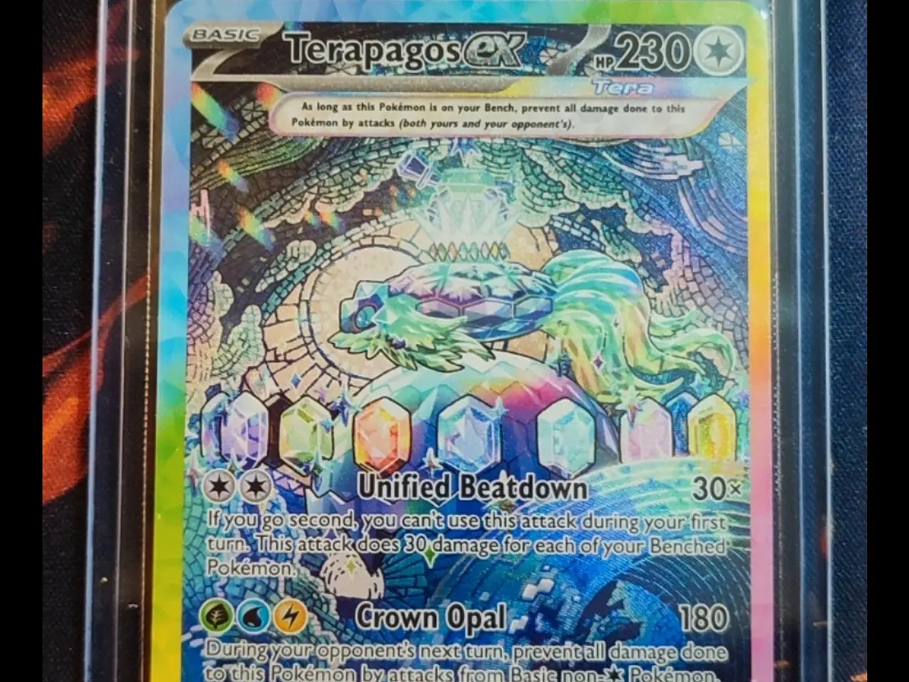 Billede 1 - Flareon Ex. og Terapagos Ex.