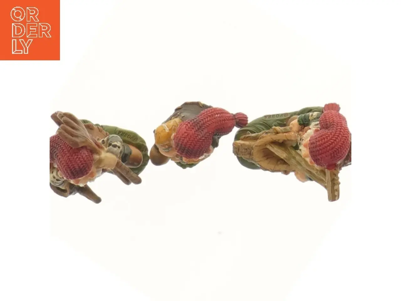 Billede 2 - Dekorative nisser (str. 8 cm)