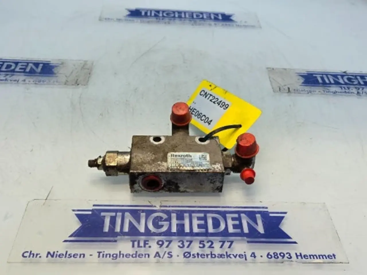 Billede 1 - Bobcat TL38.70X Hydraulikventil 7168745